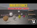 Inheritance Tutorial Parent Child Unreal Engine 5