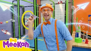 Blippi e Meekah no Mundo da Ciência! 🚀🧪| Amigos do Blippi Brasil | Videos Educativos Para Crianças