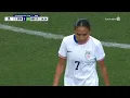 Alyssa Thompson USWNT v Australia - SheBelieves 2025