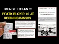 Download Lagu MENGEJUTKAN! PPATK BEKUKAN 10 JUTA REKENING PENERIMA BANSOS | PENEBALAN BNI KAPAN CAIR #PENEBALANBNI