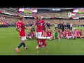 Erling Haaland Leads Norway in EPIC Viking Row Celebration After Advancing to Quarter-Final 🇳🇴