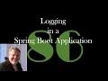 Logging in a Java Spring Boot Application GCast 86