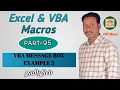 PART 95 - EXCEL VBA MESSAGE BOX EXAMPLE 3 TAMIL Kallanai YT