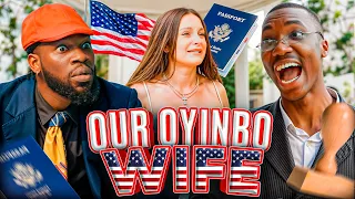 our oyinbo wife broda shaggi katarina ataman layi wasabi comedy video