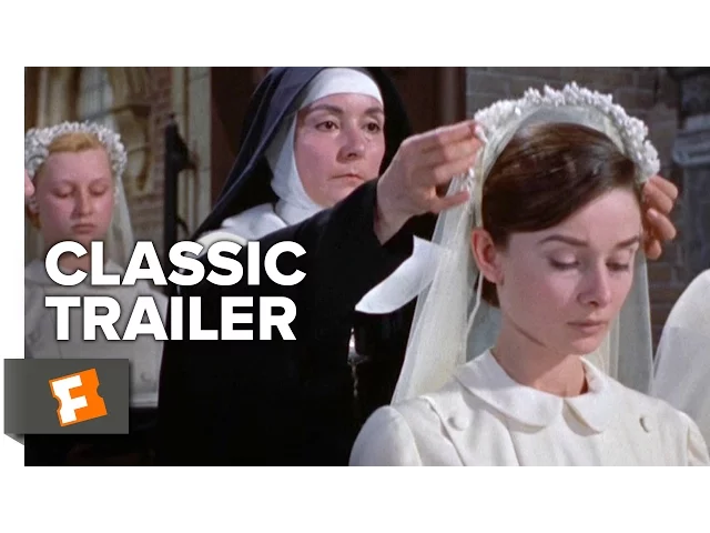 The Nun's Story (1959) Official Trailer - Audrey Hepburn, Peter Finch Movie HD