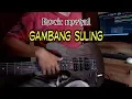 Cover GAMBANG SULING versi ROCK METAL lagu daerah