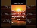 Best Quotes in English Quote Thought of the day - Peace Of Mind