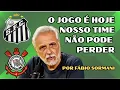 Download Lagu SANTOS PEGA UM CORINTHIANS TODO REMENDADO HOJE NA VILA