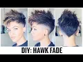 DIY HAWK FADE