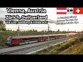 Download Lagu Vienna, Austria - Zürich Switzerland via Salzburg \u0026 Innsbruck awesome train journey through the Alps