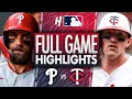 Philadelphia Phillies vs Minnesota Twins - FULL GAME HIGHLIGHTS August 16 2026 MLB Season