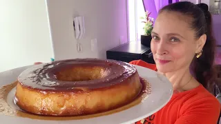 PUDIM DE TRIGO | Sem leite condensado, sem gelatina, sem maisena, sem forno, simples e fácil