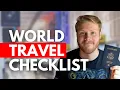 15 THINGS TO DO BEFORE TRAVELING ABROAD 2023 International Travel Tips