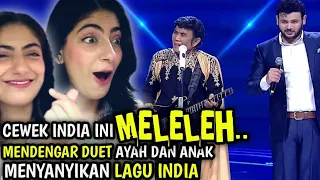 Download CEWEK INDIA KLEPEK KLEPEK MELIHAT DUET RHOMA IRAMA DAN RIDHO RHOMA MENYANYIKAN LAGU INDIA MP3