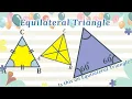 Equilateral Triangle Definition Angles Properties