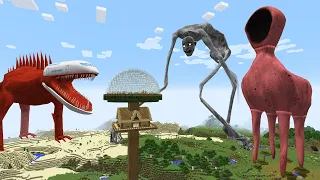 SURVIVING FROM COUNTRY ROAD, THE LAMB AND SKY ARRIVAL in Minecraft Part 2 | Gameplay