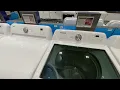 SMART WASHERS AND DRYERS AT LOWE S