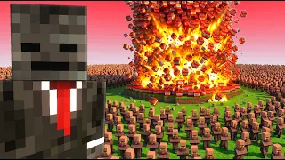 VILLAGERS FIGHT FOR $1000
