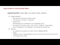Advanced Data Mining with Weka 1 5 Lag creation and overlay data