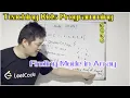 Day 340 - Teaching Kids Programming