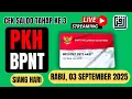 Download Lagu LIVE🔴 TAHAP KE III PKH \u0026 BPNT PAGI HARI INI RABU, 03 SEPTEMBER 2025.