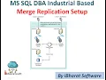 48 Merge Replication Setup in Hindi Replication in SQL server in Hindi