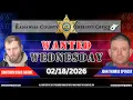 Kanawha County Sheriff s Office - Wanted Wednesday 2026