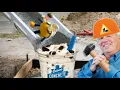 How to Make a Concrete Mixer from Culver s