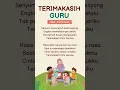 Download Lagu TERIMAKASIH GURU - AJI SYAFA OFFICIAL