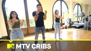Mario Lopez s Crib Is Perfect For All Kinds of Gatherings MTV Cribs