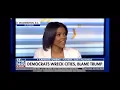 FOX News Monique Pressley on Ingraham Angle re Baltimore Trump Racist Tweets