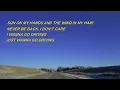 Donna Missal - Driving (Lyric Video)