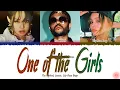 Download Lagu The Weeknd, JENNIE \u0026 Lily Rose Depp - One Of The Girls (1 HOUR LOOP) Lyrics | 1시간 가사