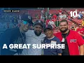 Son who built a mini Fenway Park for his father gets special invitation from the Red Sox