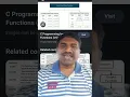 Input Output in C Programming IO in c