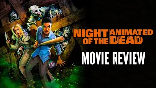 night of the animated dead 2021 movie review was this necessary