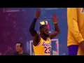 BAD BUNNY, ELADIO CARRIÓN - THUNDER Y LIGHTNING (NBA 2K24)
