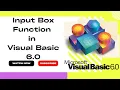 Input Box Function in Visual Basic Visual Basic Tutorial - 10