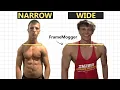 How to know if you have NARROW CLAVICLES what to do about it