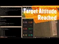 Control of a UAV using Keyboard Commands