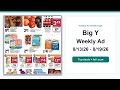 Big Y Weekly Ad 26 - 26 Best Deals