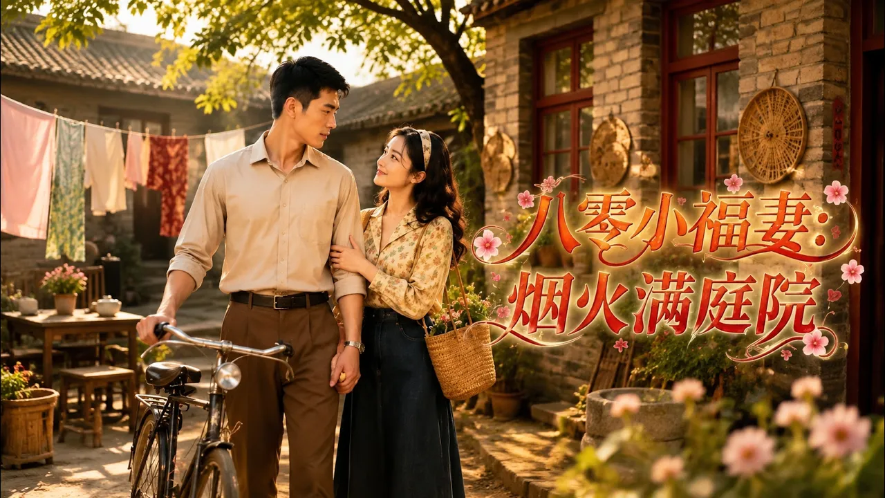 【完结超清】《八零小福妻:烟火满庭院》#最新短劇全集#短劇全集#短劇#熱門短劇#短劇推薦#大陸短劇#AI短剧#初六剧场 poster