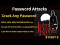 Password Attacks - How to Crack Any Password