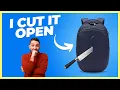 Pacsafe V 26L Anti-Theft Tour Backpack Review HONEST Pros Cons