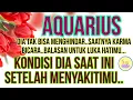 Download Lagu ZODIAK AQUARIUS- SEREM..KARMA TIBA,HIDUPNYA BERUBAH,YG DIA TERIMA SETELAH MENYAKITIMU#tarot#aquarius