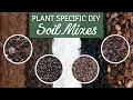 The Perfect Soil by Plant Type Custom Soil Mix Houseplant Soil Mix