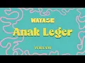 Lagu WAYASE - ANAK LEGER REMIX WILYAM