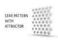 Making of Hexagonal Tessellations Using Rhino Grasshopper and Lunchbox Star Attractor Part 5