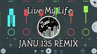 Download DJ LIVE MY LIFE REMIX FULL BASS TERBARU 2020 - JANU 135 REMIX MP3