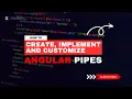 Angular Pipes Custom Pipes Angular 14
